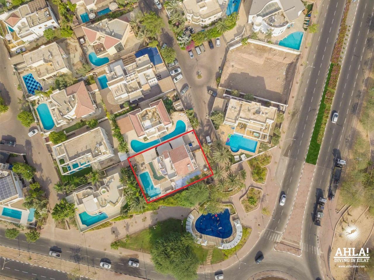 Ahla Diving Center Hotel Eilat Exterior foto