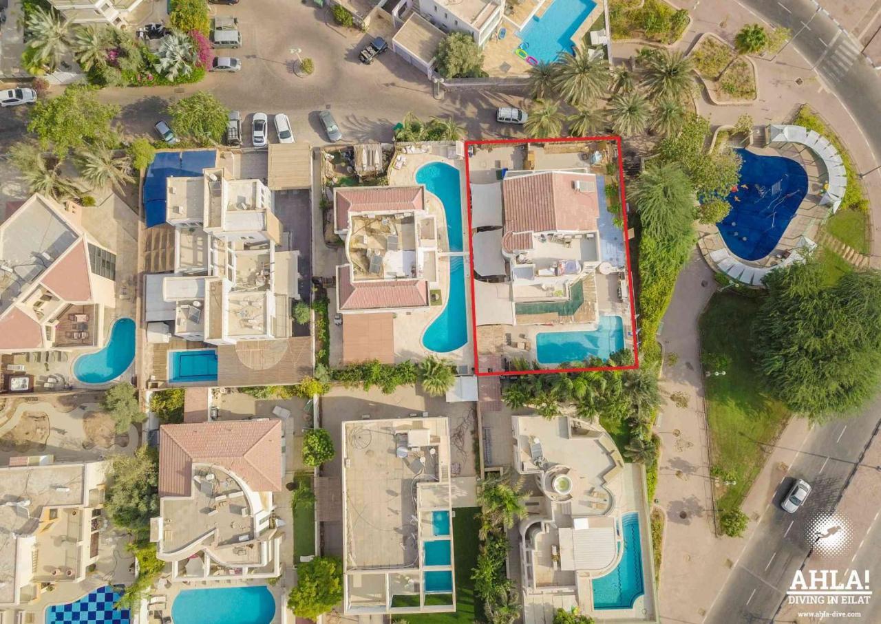 Ahla Diving Center Hotel Eilat Exterior foto
