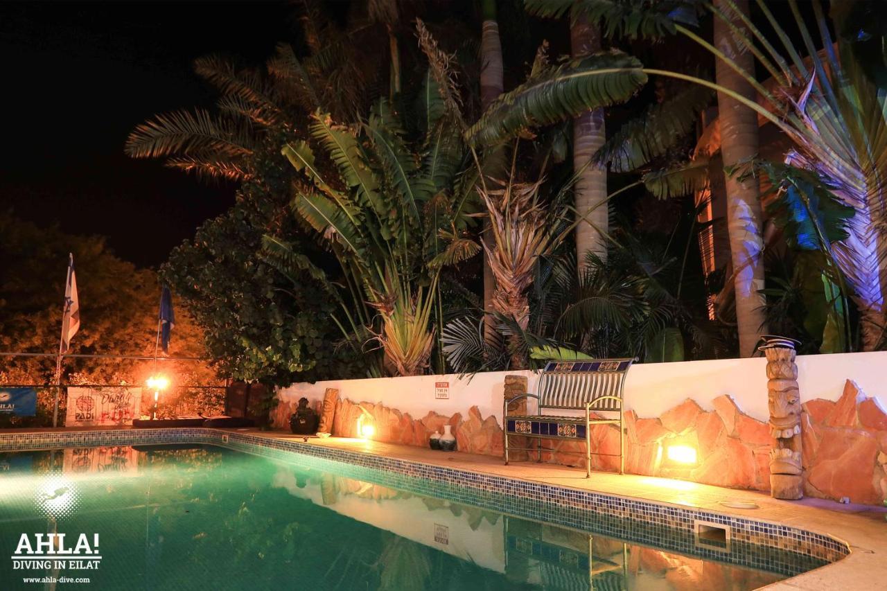 Ahla Diving Center Hotel Eilat Exterior foto