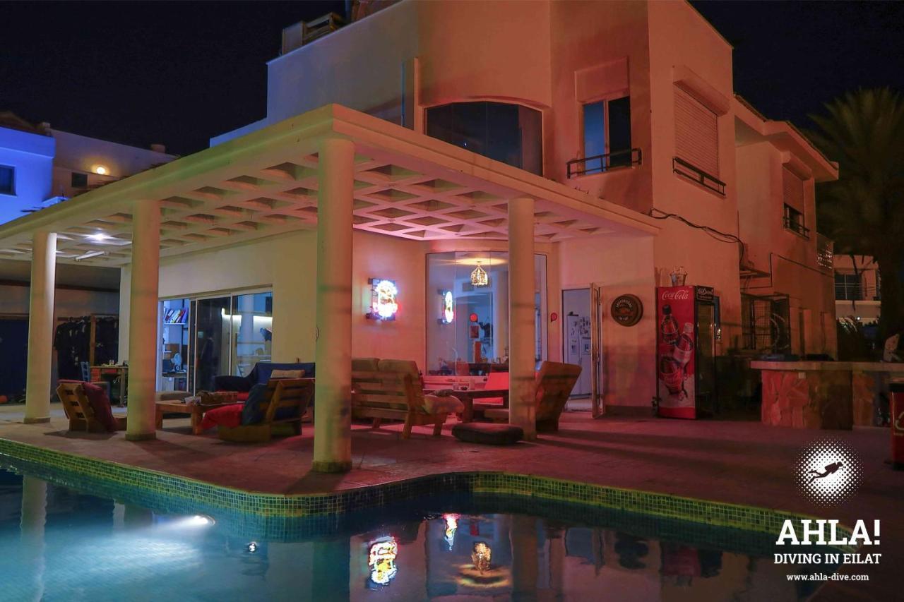 Ahla Diving Center Hotel Eilat Exterior foto