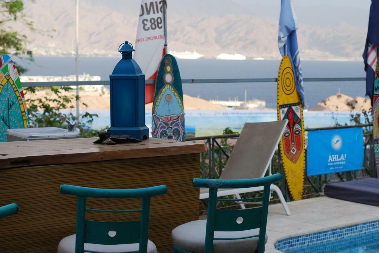 Ahla Diving Center Hotel Eilat Exterior foto