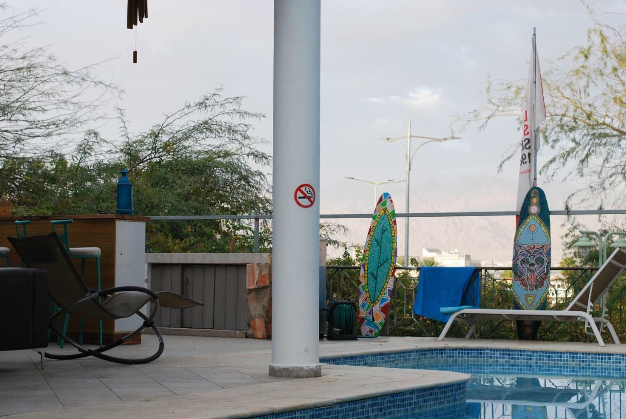 Ahla Diving Center Hotel Eilat Exterior foto
