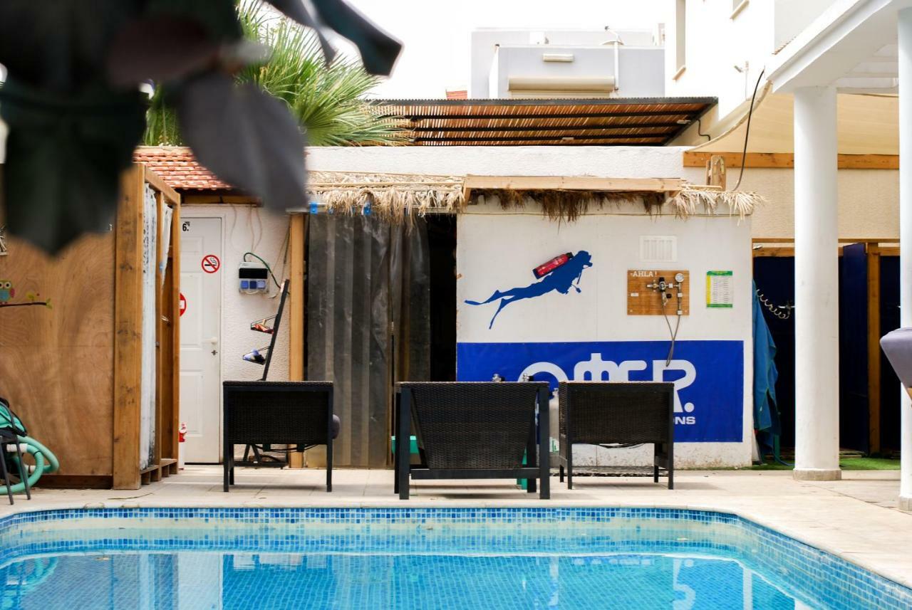 Ahla Diving Center Hotel Eilat Exterior foto